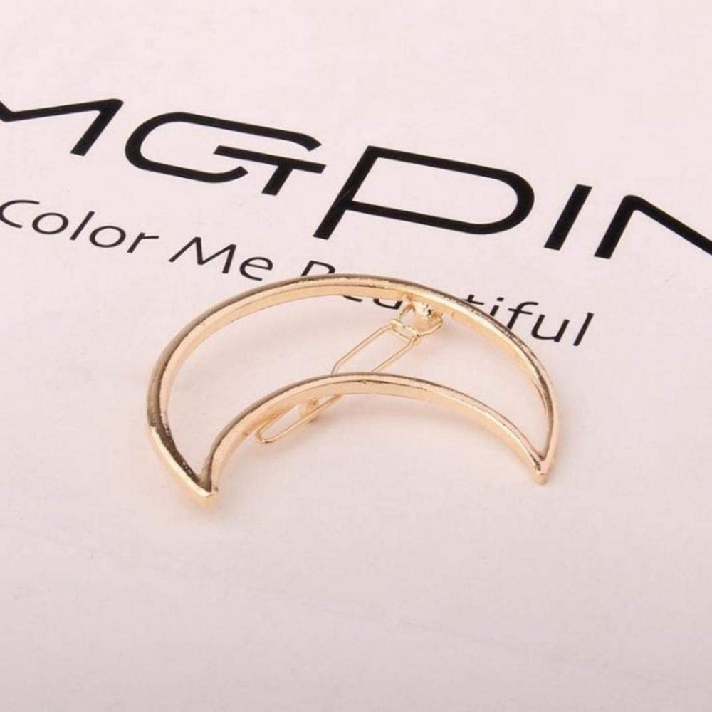 Luna Moon Hair Clip - Picture 2 of 6